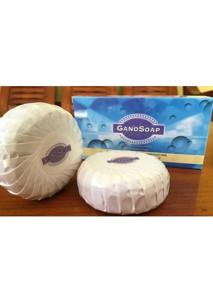 Gano Soap Keçisütlü Tekli Bitkisel Sabun 1 Adet 100 gr