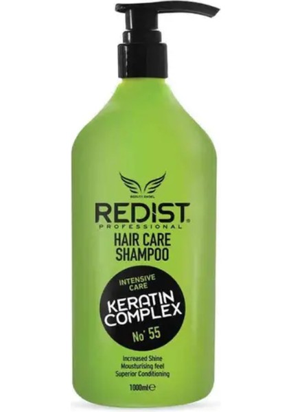 Keratin Complex Şampuan 1000 ml + Saç Bakım Maskesi 500 ml