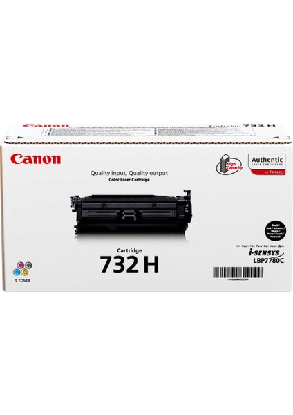 CRG-732H Siyah Toner Yüksek Kapasiteli fiyatları