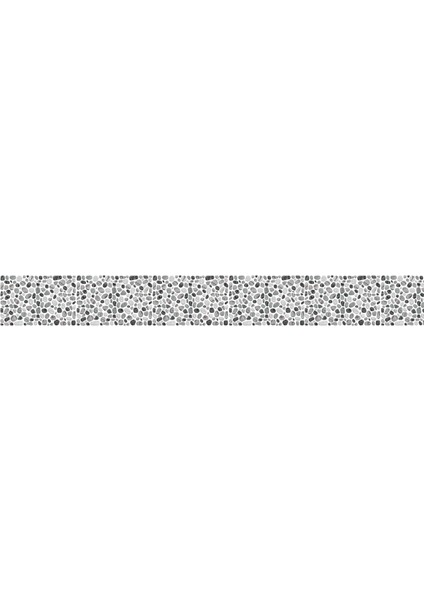 Mutfak Tezgah Arası Folyo Fayans Kaplama Folyosu Dekoratif Pattern 60X300 cm