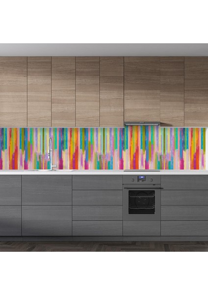 Mutfak Tezgah Arası Folyo Fayans Kaplama Folyosu Renkler 60 x 500 cm fiyatları