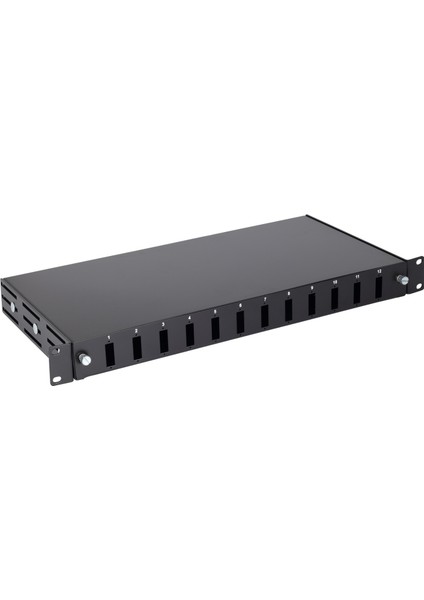 Evlere Kadar Fiber 12 Port Sc 1u Dx Fiber Panel 19INCH