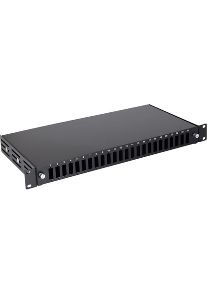 Evlere Kadar Fiber 24 Port Sc 1u Fiber Panel 19INCH Dx