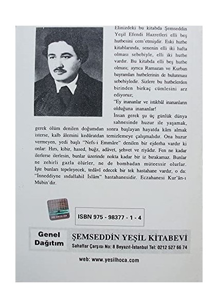 Şemseddin Yeşil - Set