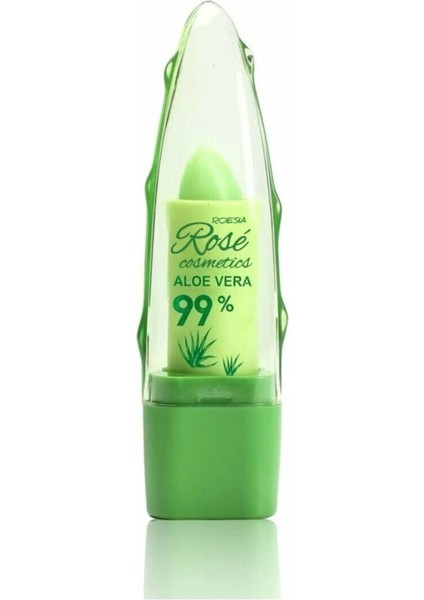 Aloe Vera %99 Dudak Bakım Nemlendirici Sihirli Ruj