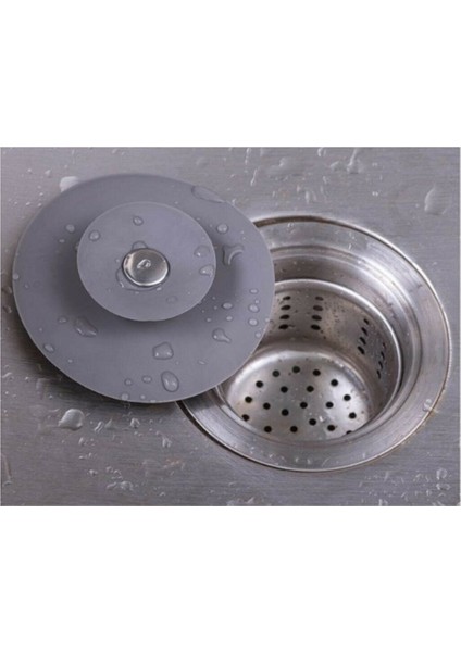 Küvet ve Lavabo Tıkacı Süzgeci