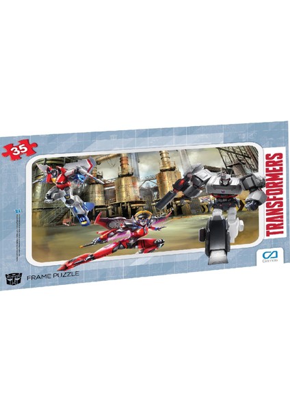 Transformers Frame Puzzle 35 Parça