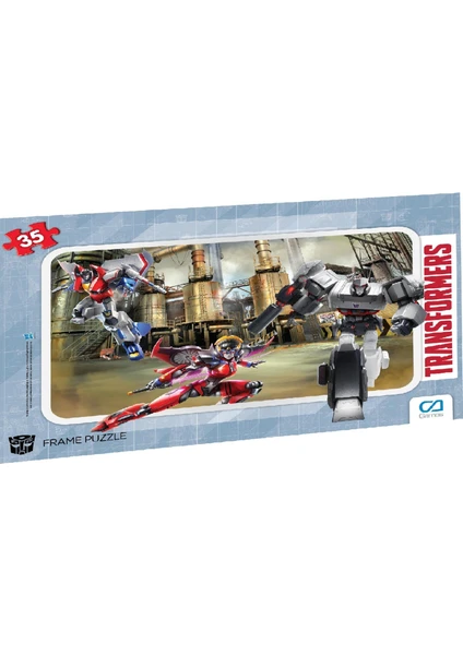 Transformers Frame Puzzle 35 Parça