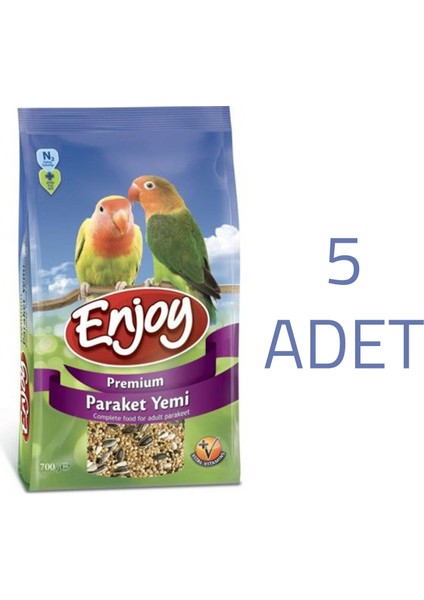 Paraket Yemi 700 G Adet
