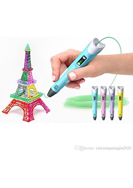 Bk Stores Ev Dekorasyon Proje Üç Boyutlu Yazıcı 3D Kalem Pen Printer