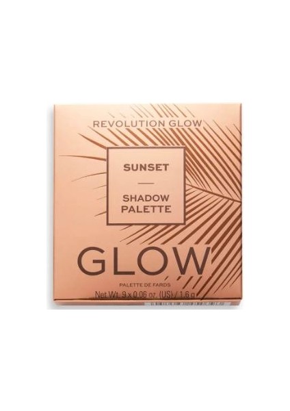 Glow Sunset Shadow Palette