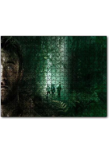 Jungle Daniel Radcliffe 1000 Parça Puzzle Yapboz Mdf(Ahşap)