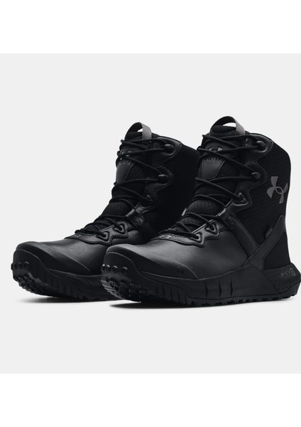 Erkek UA Micro G® Valsetz Leather Waterproof Tactical Bot 3024266-001 indirimleri