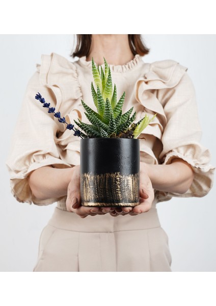 Büyük Akad Siyah Altın Saksı modelleri