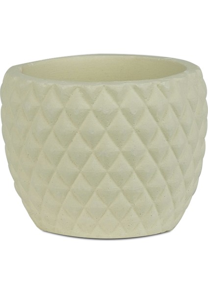 Fiyu Serisi Su Yeşili Saksı 3 Adet