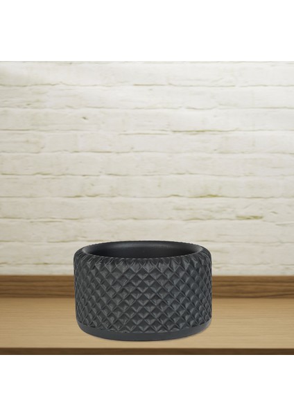 Gordion Serisi Siyah Saksı