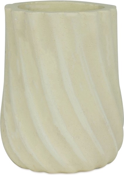 Kumru Serisi Su Yeşili Saksı 3 Adet