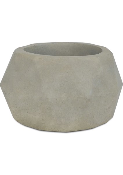 Likya Serisi Gri Prizma Saksı fiyatları