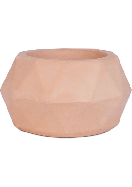 Likya Serisi Kiremit Rengi Prizma Saksı fiyatları