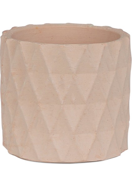 Patka Serisi Kiremit Rengi Saksı 3 Adet fiyatları