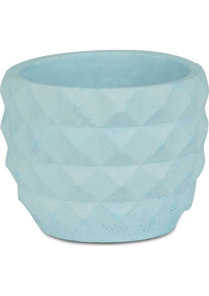 Turna Serisi Mavi Saksı 3 Adet