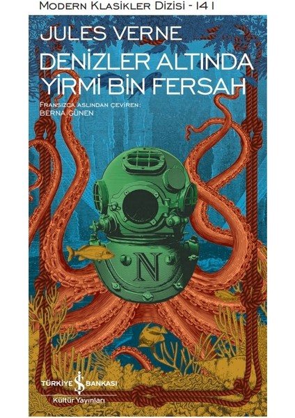 Denizler Altında Yirmi Bin Fersah - Jules Verne