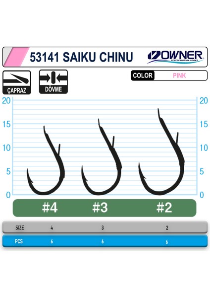 Gekito Jig 60 gr No:20
