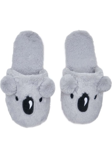 Peluş Koala Anne-Bebek Terlik ve Kaydırmaz Patik Seti fiyatları
