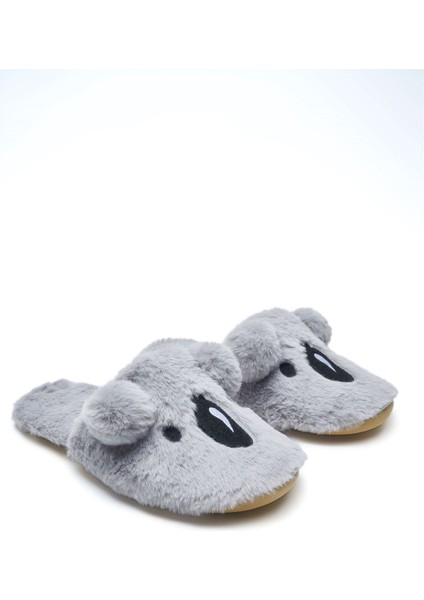 Peluş Koala Anne-Bebek Terlik ve Kaydırmaz Patik Seti modelleri