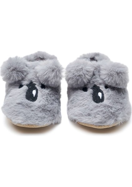 Peluş Koala Anne-Bebek Terlik ve Kaydırmaz Patik Seti indirimleri