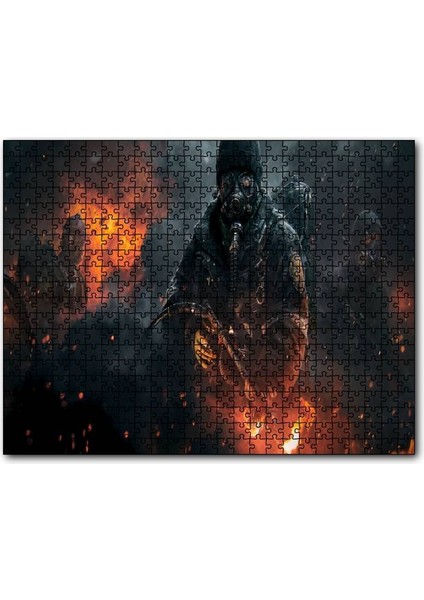 Rainbow Six Siege Tom Clancy The Division 255 Parça Puzzle Yapboz Mdf (Ahşap)
