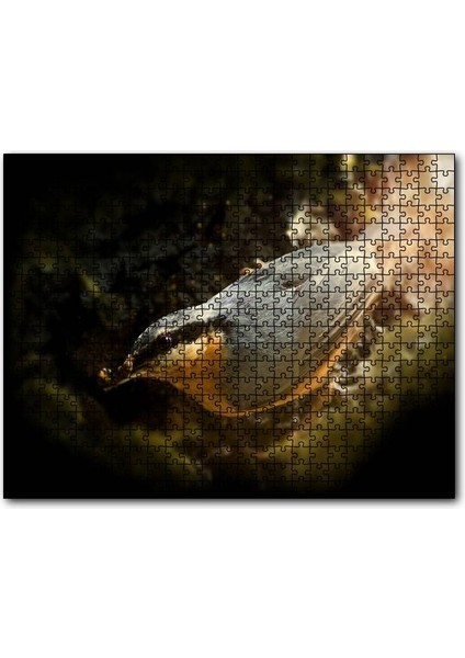 Daldaki Ötücü Kuş 1000 Parça Puzzle Yapboz Mdf(Ahşap)