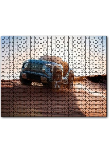 Mitsubishi Elektrikli Suv 1000 Parça Puzzle Yapboz Mdf(Ahşap)