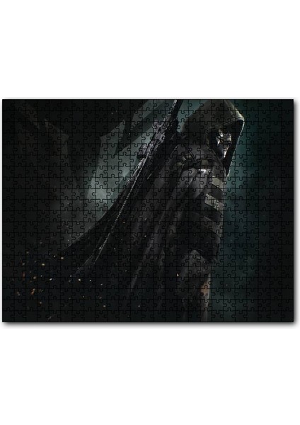 Rainbow Six Siege Ghost Recon 120 Parça Puzzle Yapboz Mdf (Ahşap)