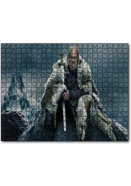 Viking Alexander Ludwig 500 Parça Puzzle Yapboz Mdf (Ahşap)