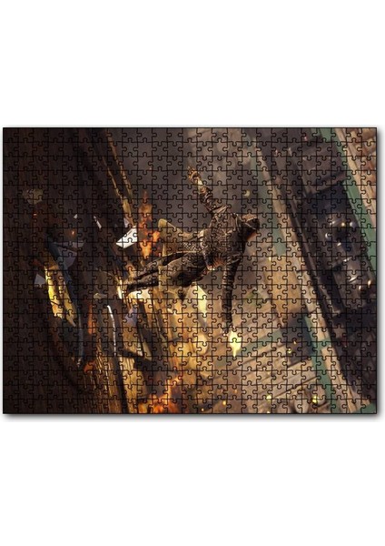 Assassins Creed Relevations Istasyondaki Suikastçi 120 Parça Puzzle Yapboz Mdf (Ahşap)
