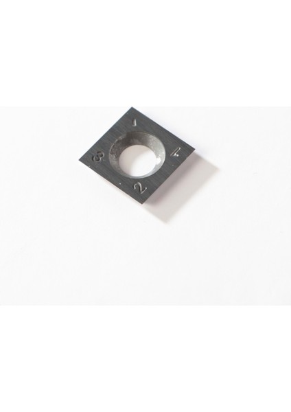 Ahşap Torna Oyma Bıçakları Kare Karbur Uç 14*14