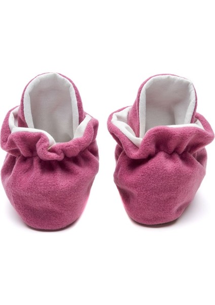 Kaydırmaz Tabanlı Pamuk Astarlı Çıtçıtlı Gül Kurusu Panduf fırsatları