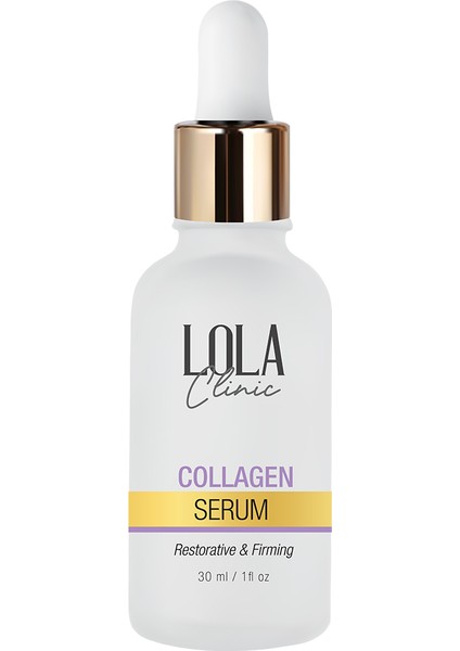 Clinic Collagen serum + Cilt Bakım Serumu