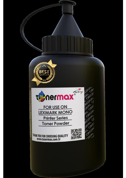 Lexmark X203A11G Toner Tozu 250GR. / X203 / X203N / X204 / X204N Toner Tozu