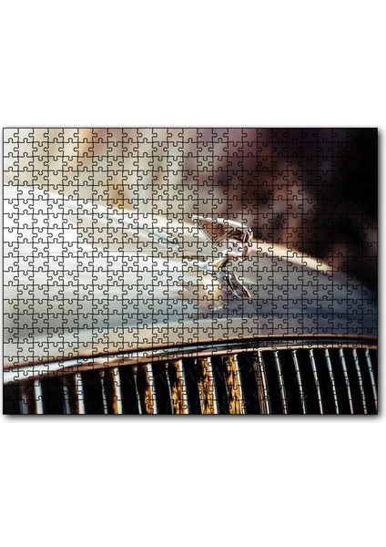 Bentley Logo 3D 120 Parça Puzzle Yapboz Mdf (Ahşap)