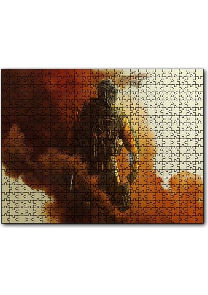 Rainbow 6 Siege Operation Chimera Lion 120 Parça Puzzle Yapboz Mdf (Ahşap)
