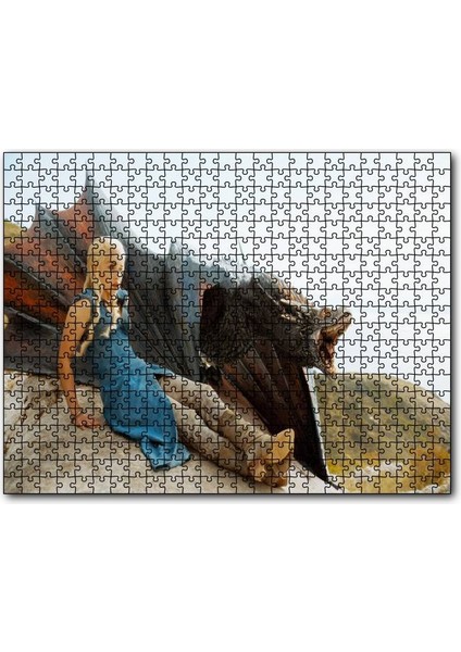 Game Of Thrones Daenerys Targaryen 255 Parça Puzzle Yapboz Mdf (Ahşap)