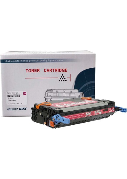 Q6473/CRG 711-3600/3800 4000 Sayfa Kırmızı(Magenta) Muadil Toner