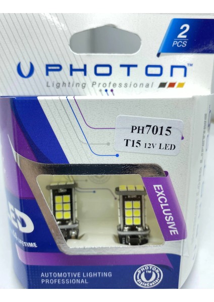 T15 W16W LED PH7015 Exclusive Serisi Geri Vites Ampulü