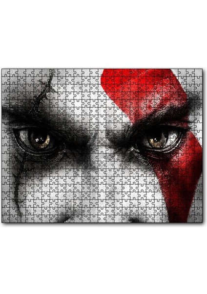 Assassins Creed Kahraman Yakın Plan 120 Parça Puzzle Yapboz Mdf (Ahşap)