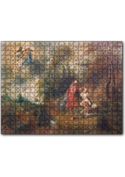 Omenico Piola Dan 1000 Parça Puzzle Yapboz Mdf(Ahşap)