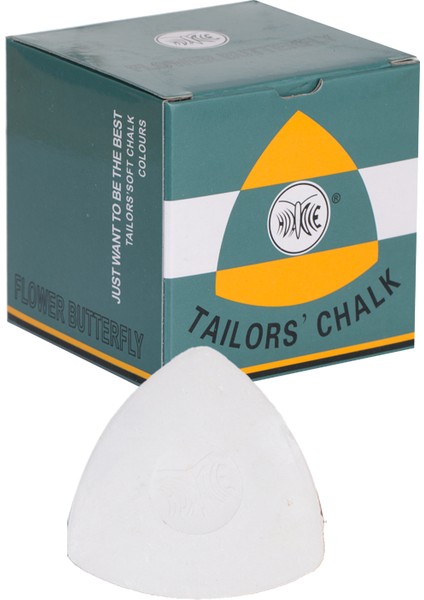 Buhar ile Uçan Çizgi Taşı Üçgen Beyaz 10 Adet