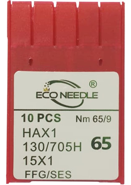 Eco Ev Tipi Dikiş Makine Iğnesi 9 Numara