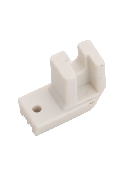 Gizli Fermuar Ayağı Alçak Tutuculu Plastik